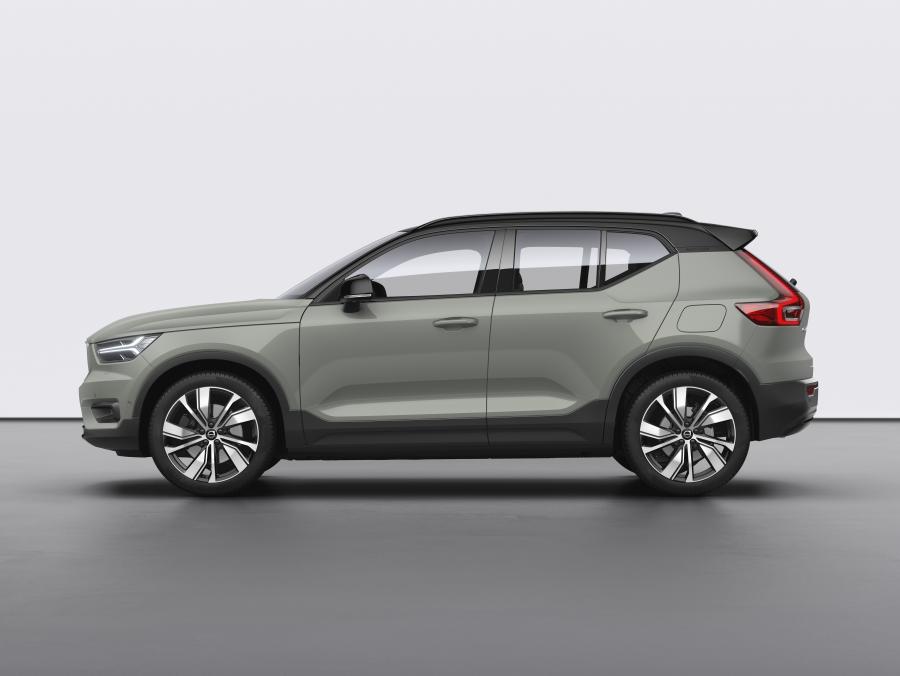  Volvo XC40 Recharge P8 AWD 2019 года  (WW) (фото 10 из 34)